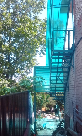 Фото - навес для террасы 32
