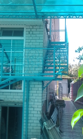 Фото - навес для террасы 33